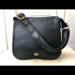 Authentic Vintage Coach Stewardess Bag 9525